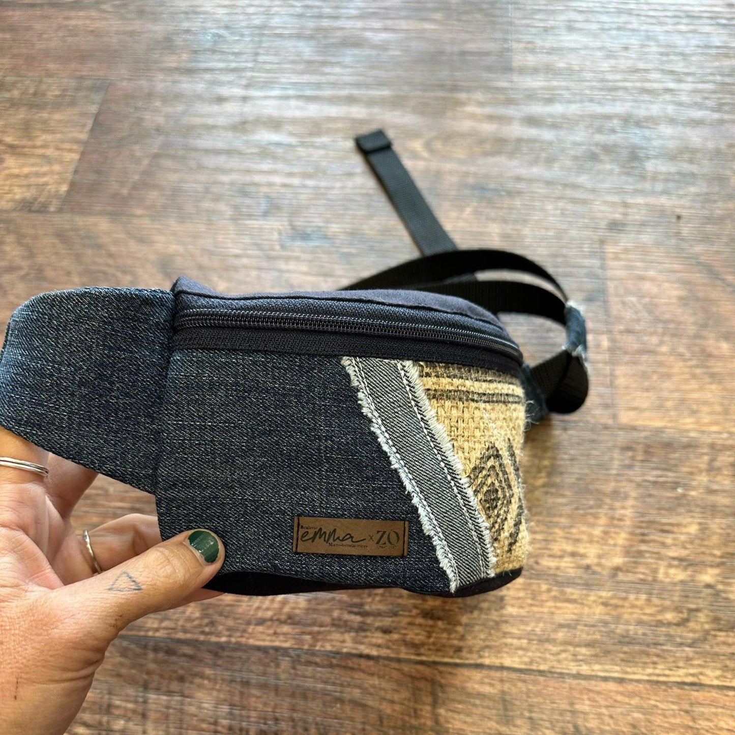 Sac banane - Créations ZÖ