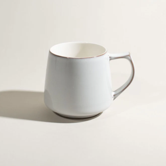 Tasse en porcelaine Origami