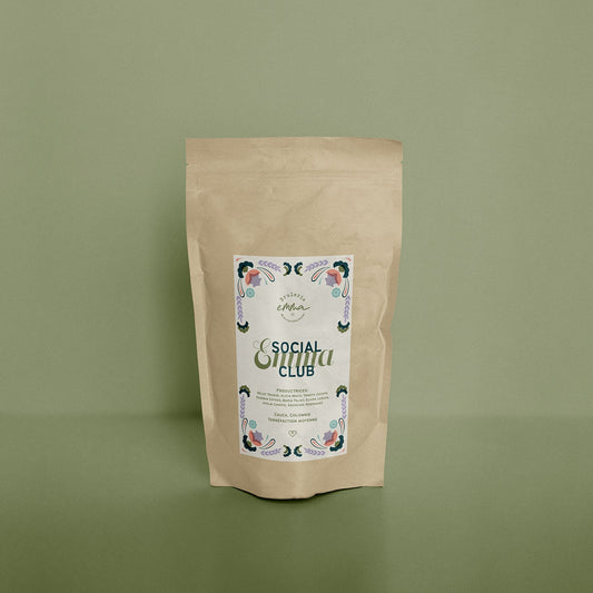 Emma Club Social - Chocolat, caramel, pointe fruitée