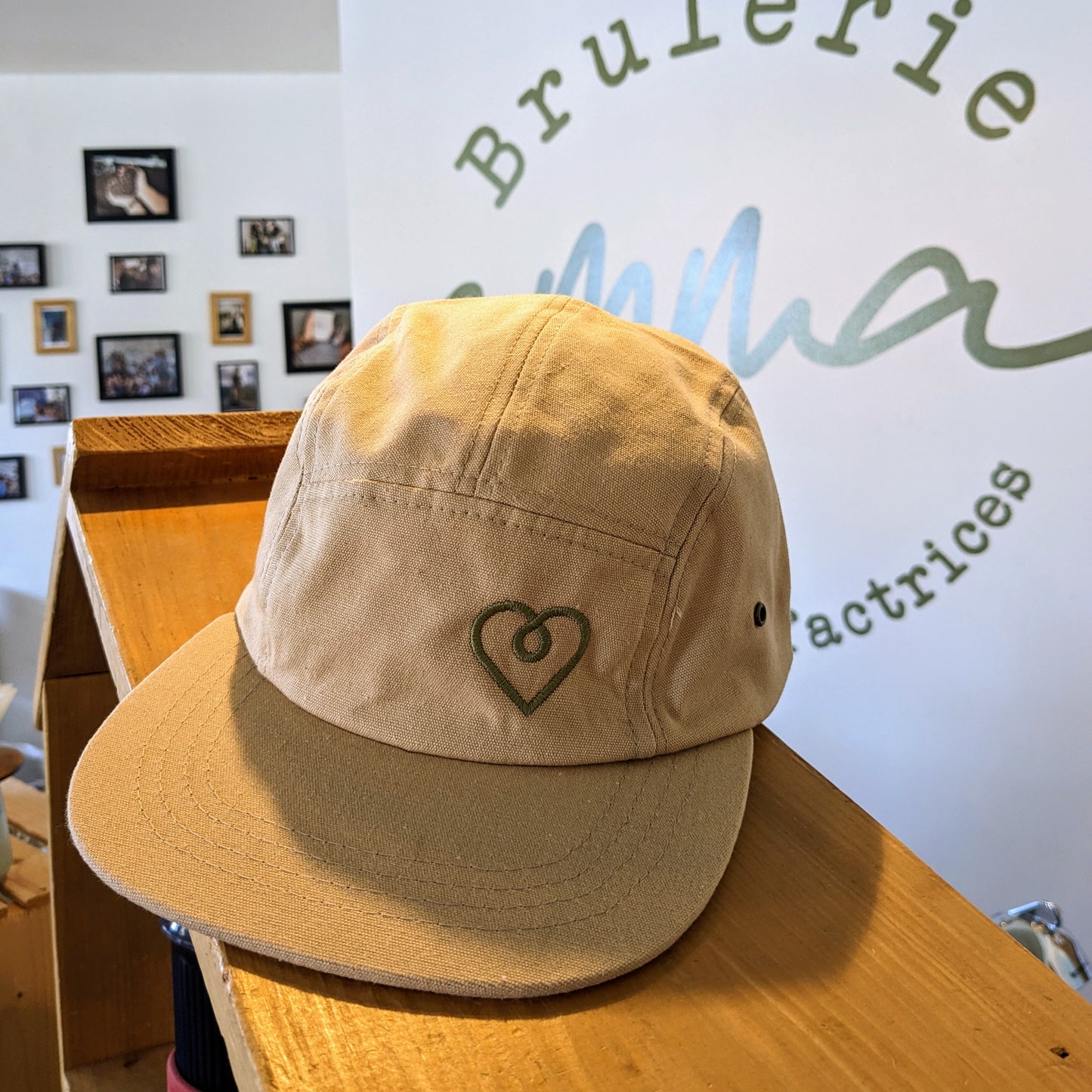 Casquette Brulerie Emma