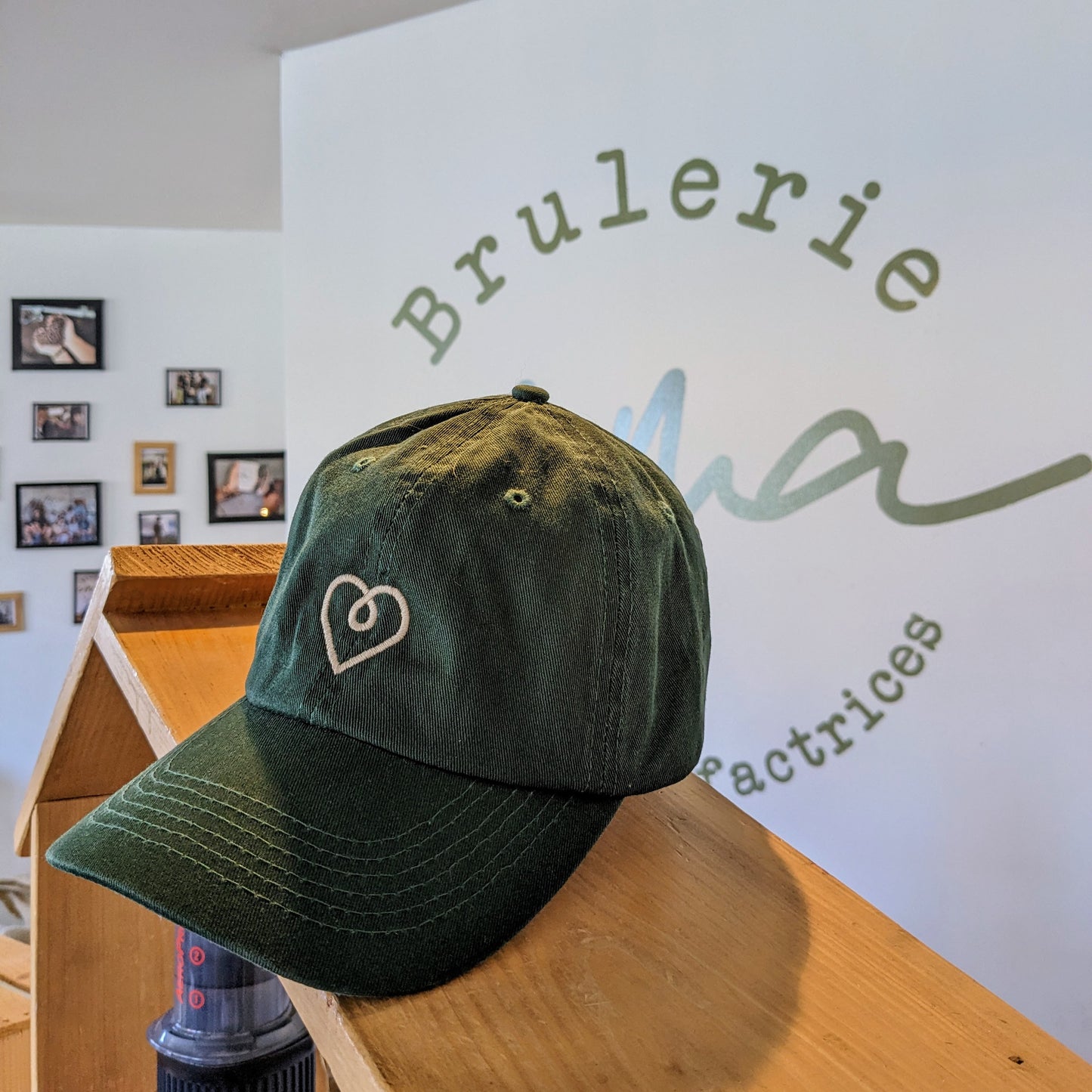 Casquette Brulerie Emma