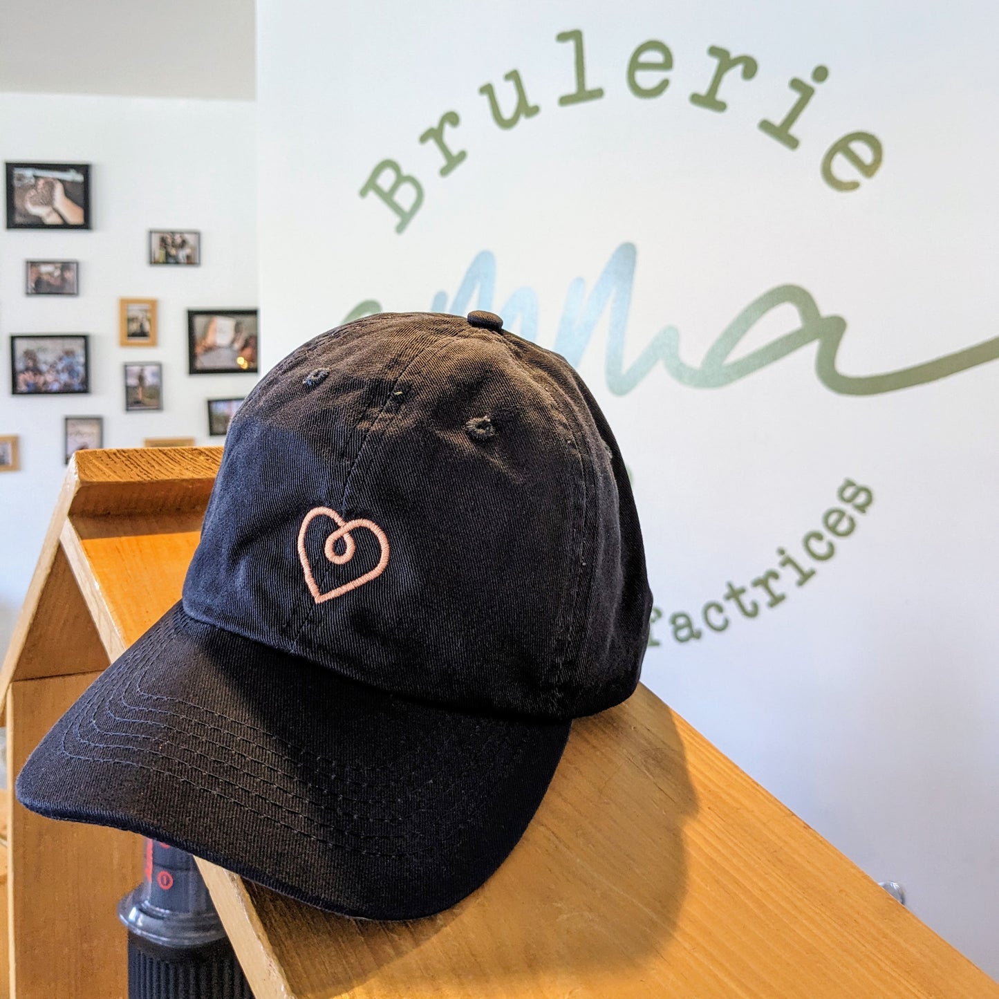 Casquette Brulerie Emma