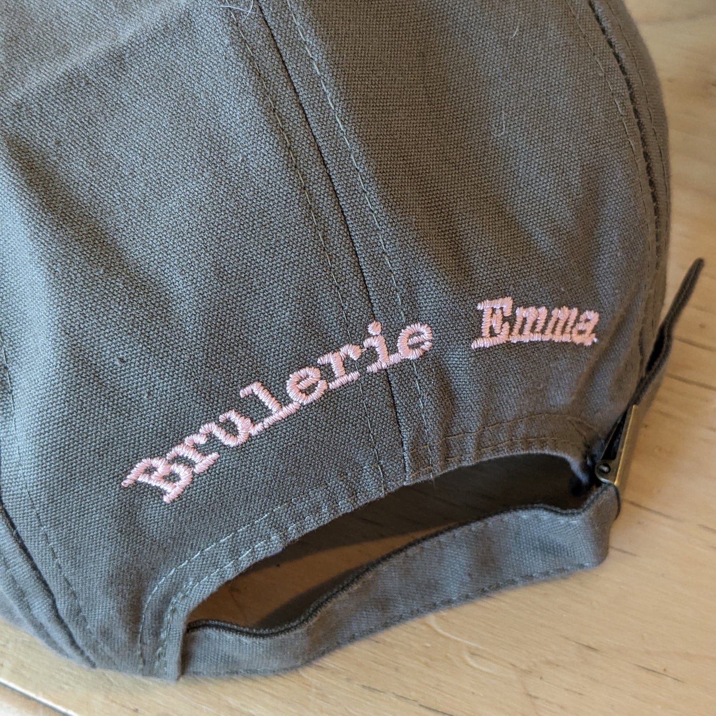 Casquette Brulerie Emma