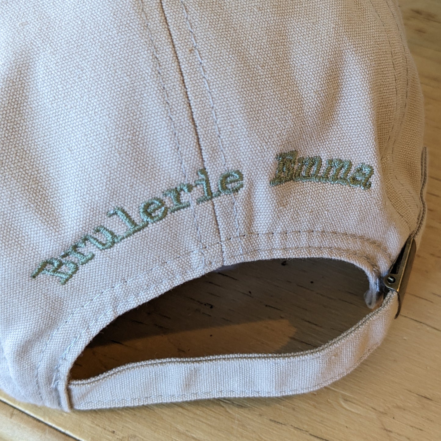 Casquette Brulerie Emma