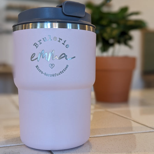 Tasse isotherme Brulerie Emma