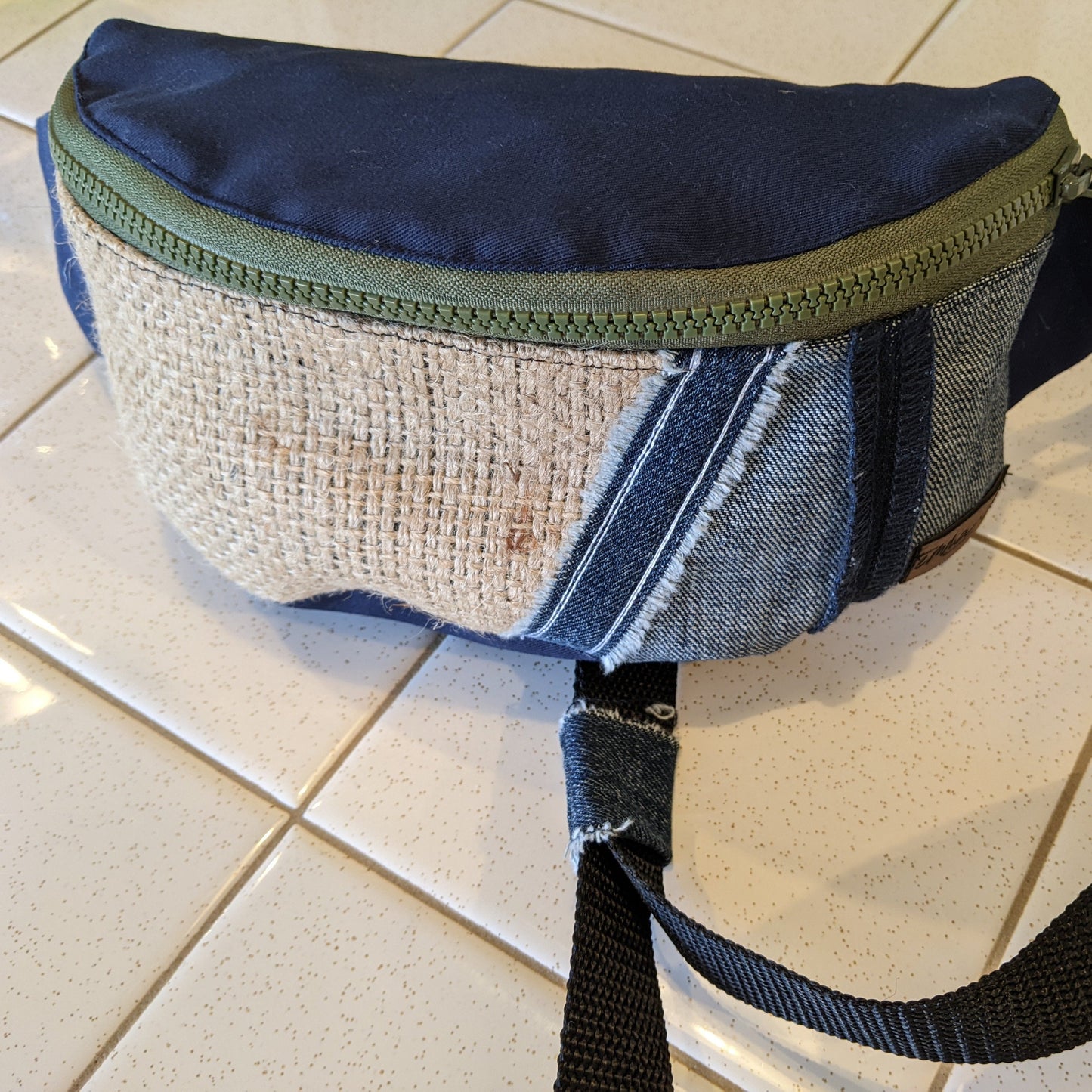Sac banane - Créations ZÖ