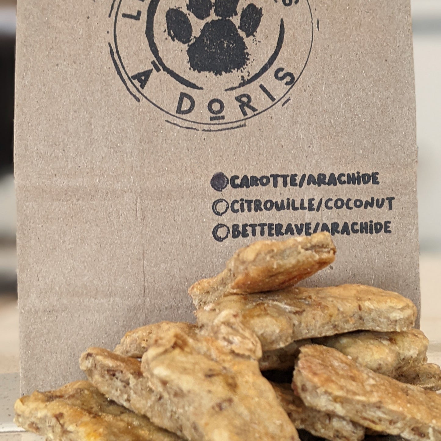 Les Biscuits à Doris