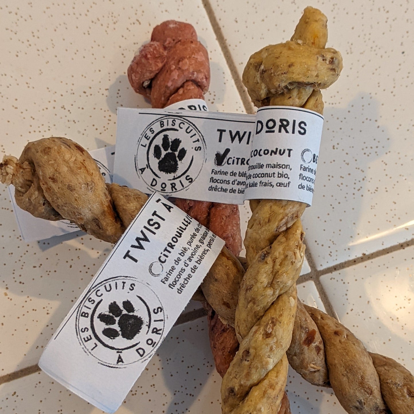 Les Biscuits à Doris