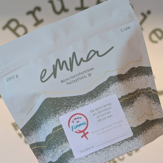 Mélange au profit de D'main de femmes