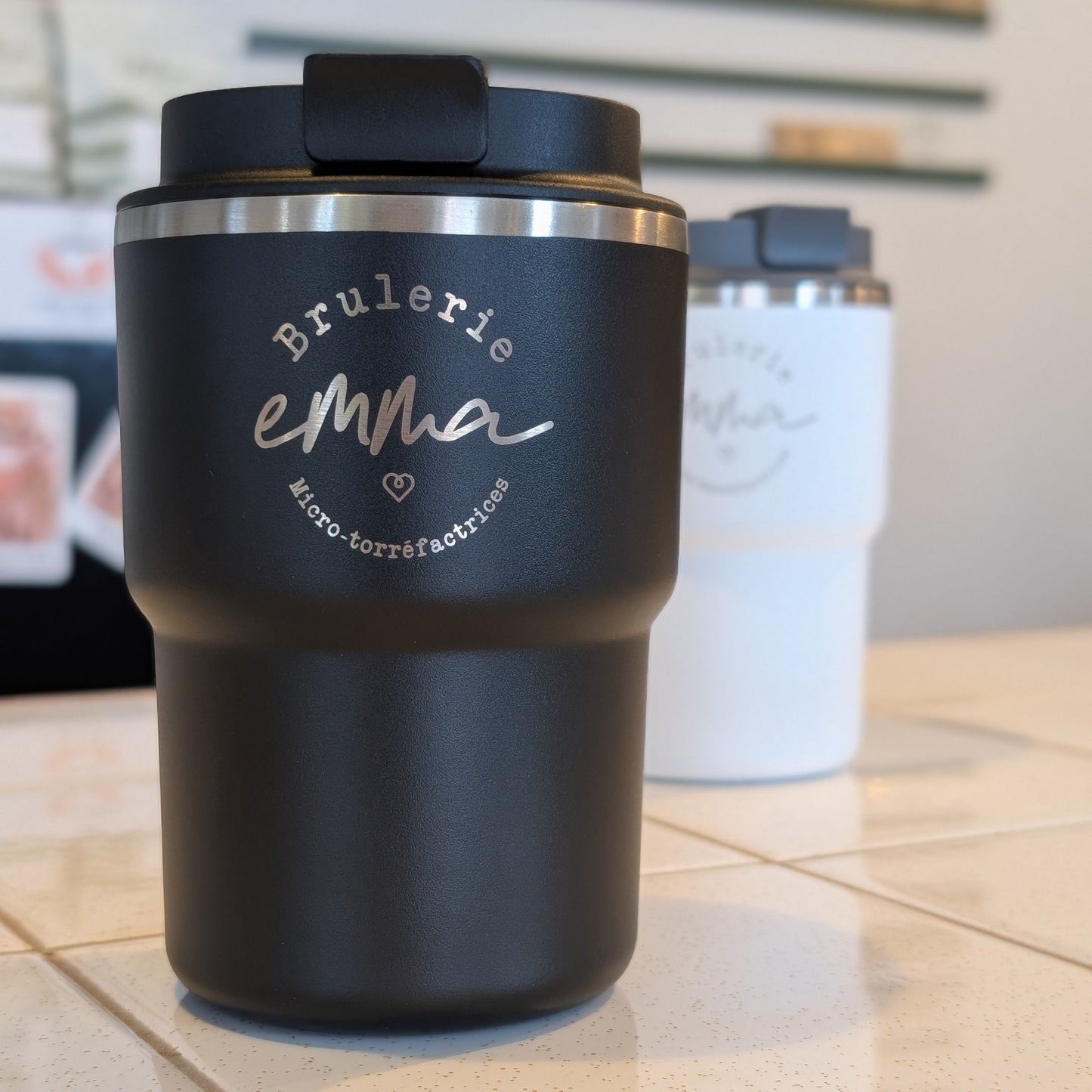 Tasse isotherme Brulerie Emma