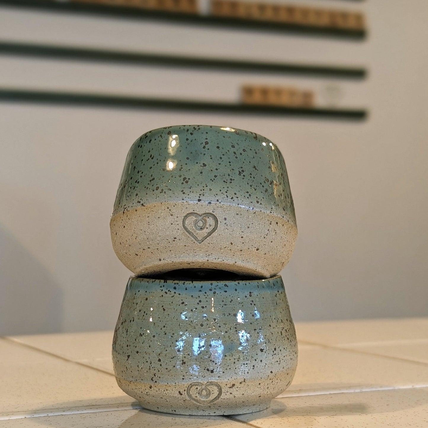Tasse en céramique X Ma potière