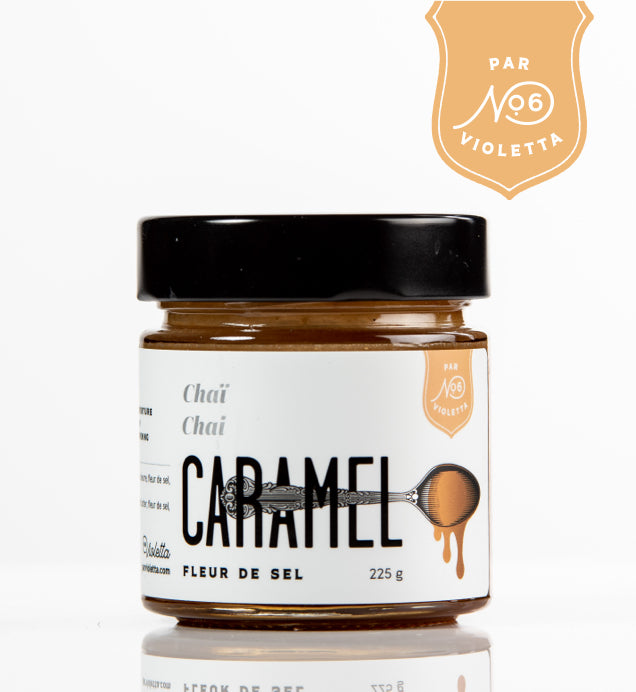 Caramel à la fleur de sel Par Violetta
