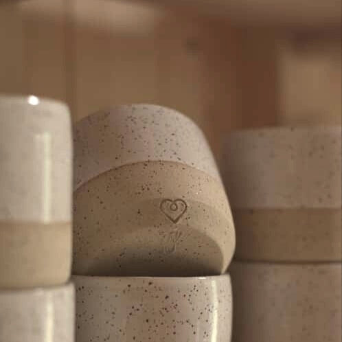 Tasse en céramique X Poterie Mylo