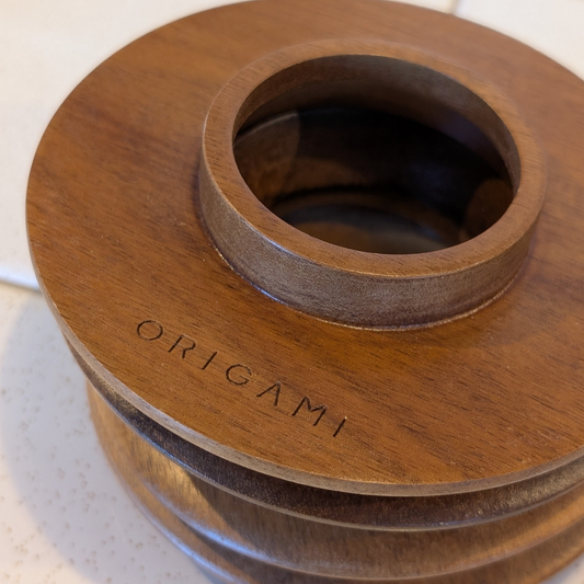 Porte-filtre Origami (résine)