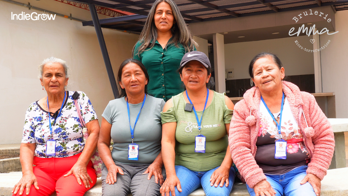 Emma Club Social - Chocolat, caramel, pointe fruitée