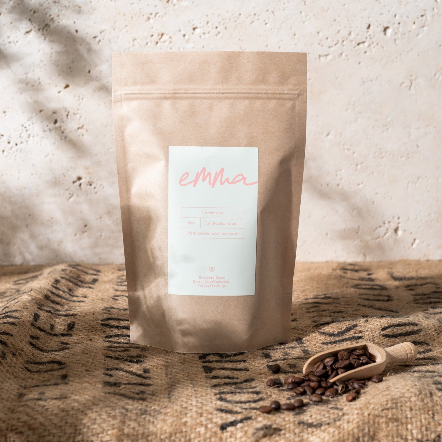 L'ambitieux (deviendra bientôt Le Campi) - Chocolat au lait et noix