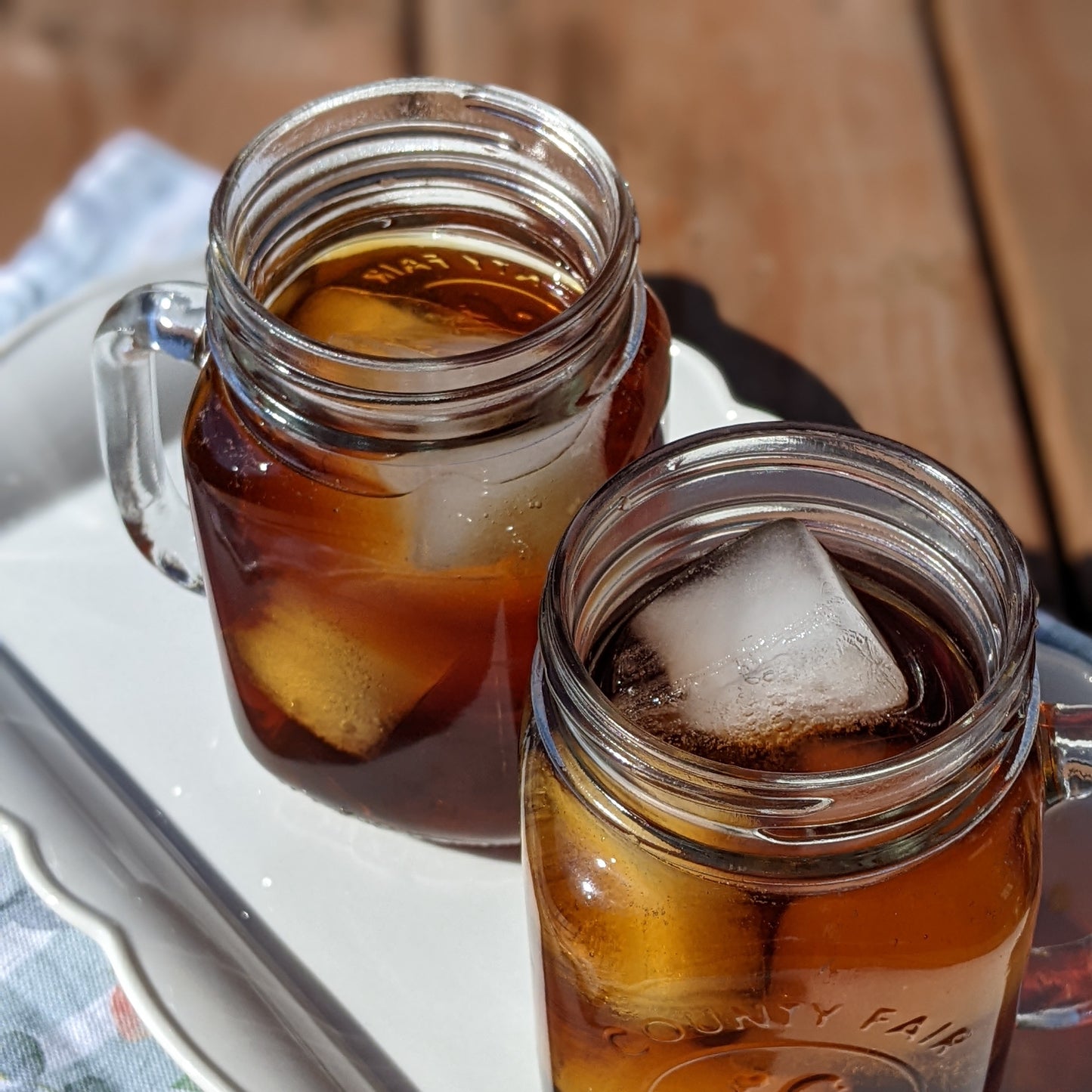 Mélange infusion à froid (coldbrew)