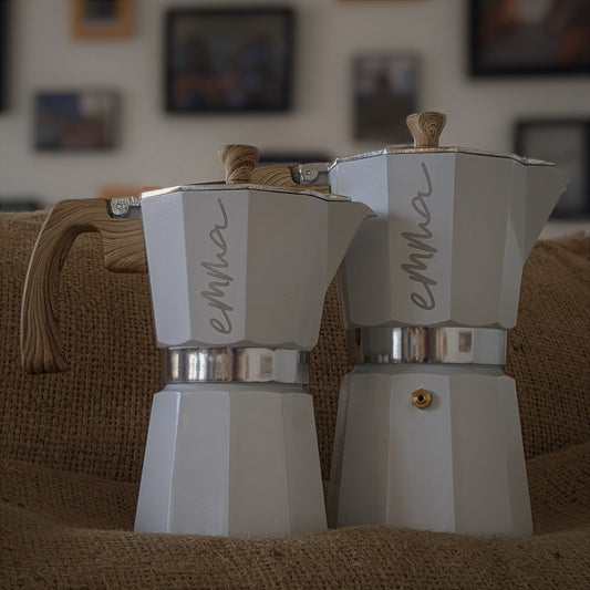 Cafetière italienne EMMA x GROSCHE