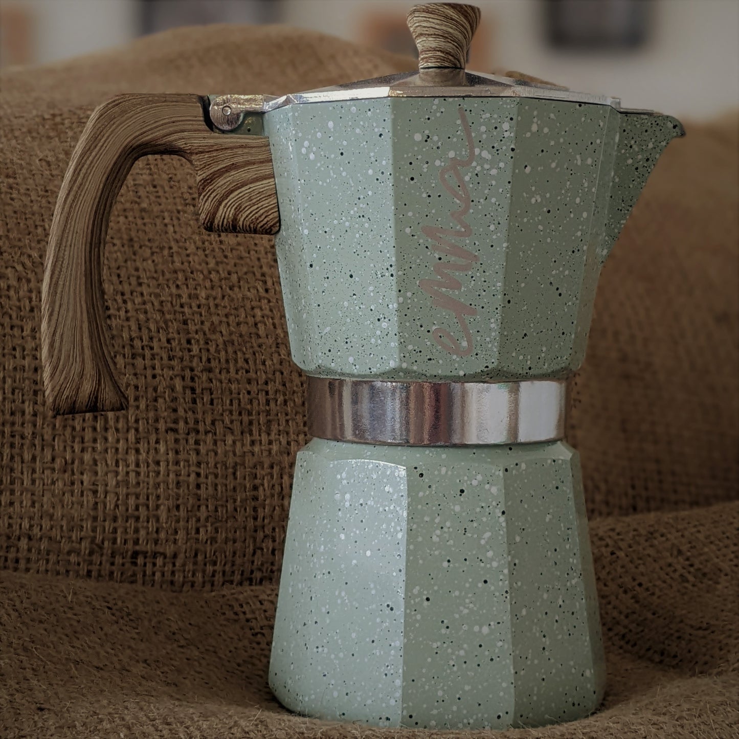 Cafetière italienne EMMA x GROSCHE