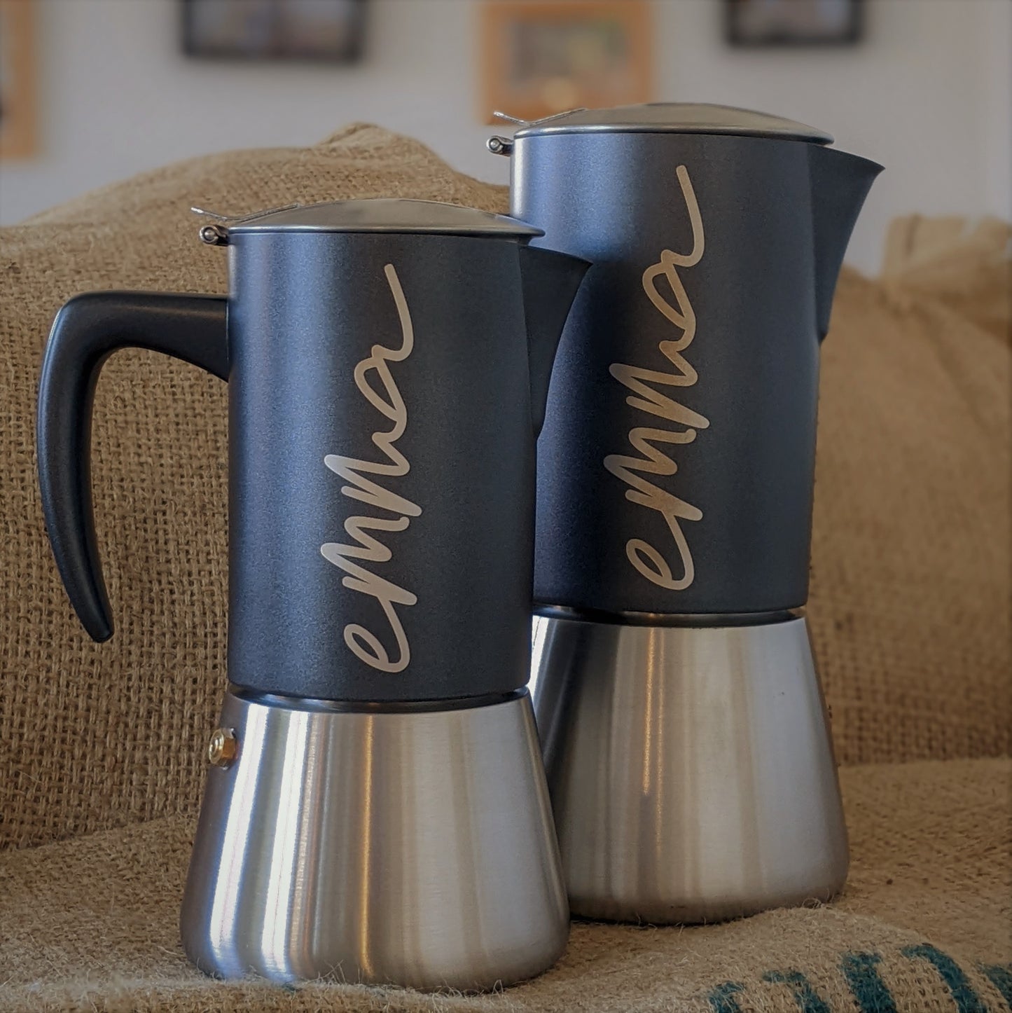 Cafetière italienne EMMA x GROSCHE (INDUCTION)