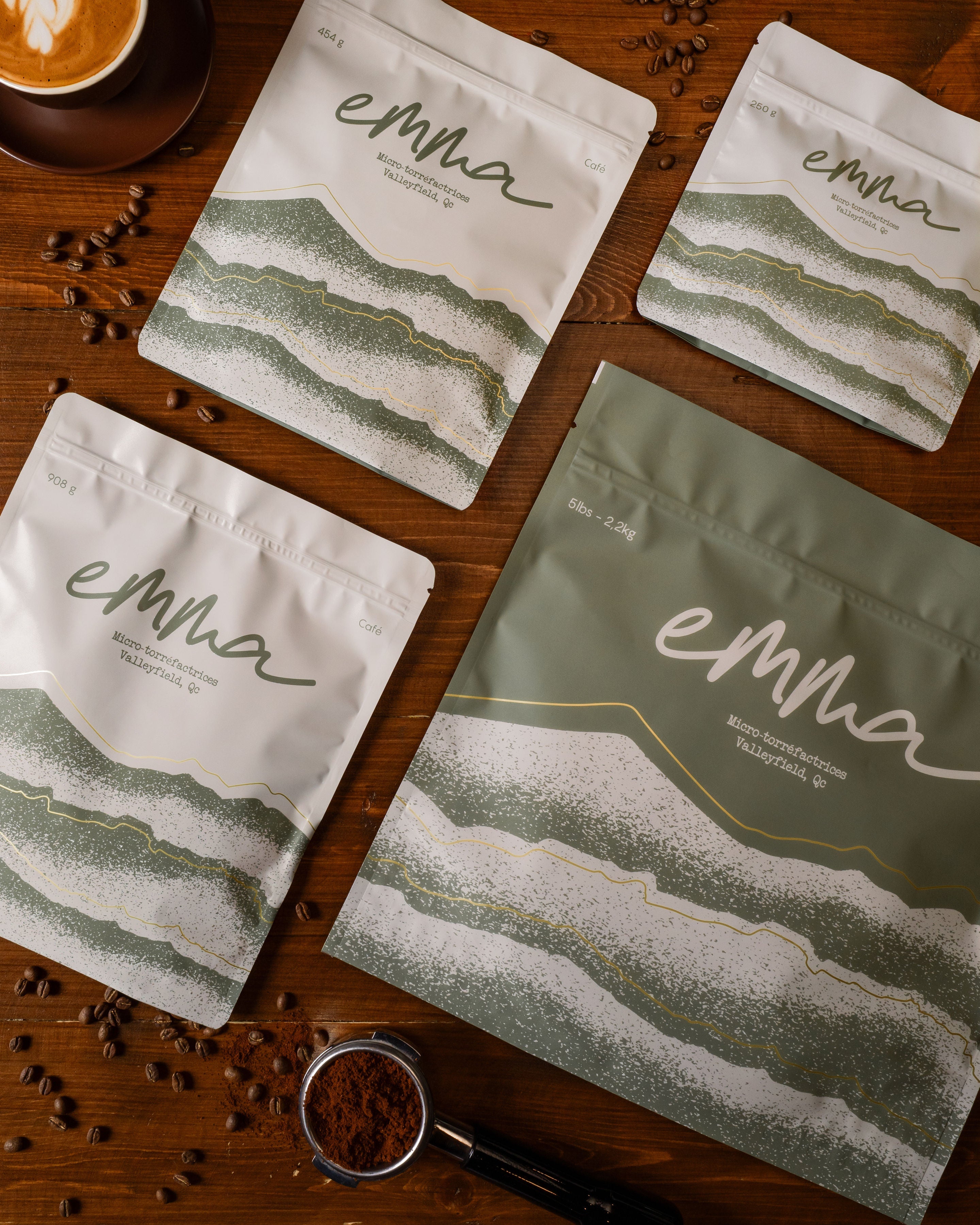 Collection tous les cafés