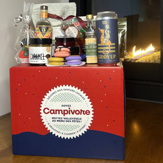 Boite Campivore des Fêtes (édition limitée)