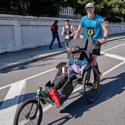 Le marathon de Thomas - 5$ remis en don au CHU Ste-Justine