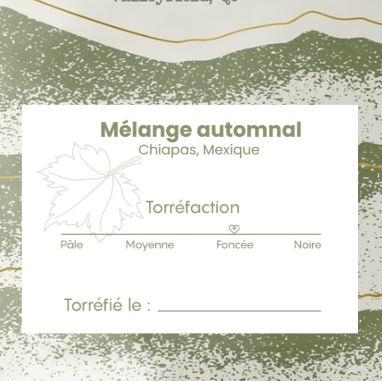 Mélange automnal - Mexique