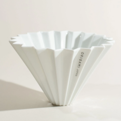Porte-filtre Origami (porcelaine)
