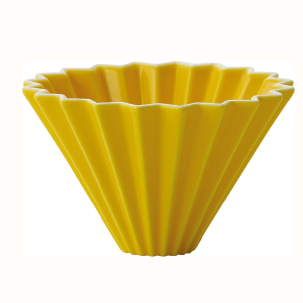 Porte-filtre Origami (porcelaine)