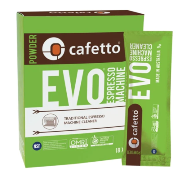 Cafetto Evo-poudre de nettoyage