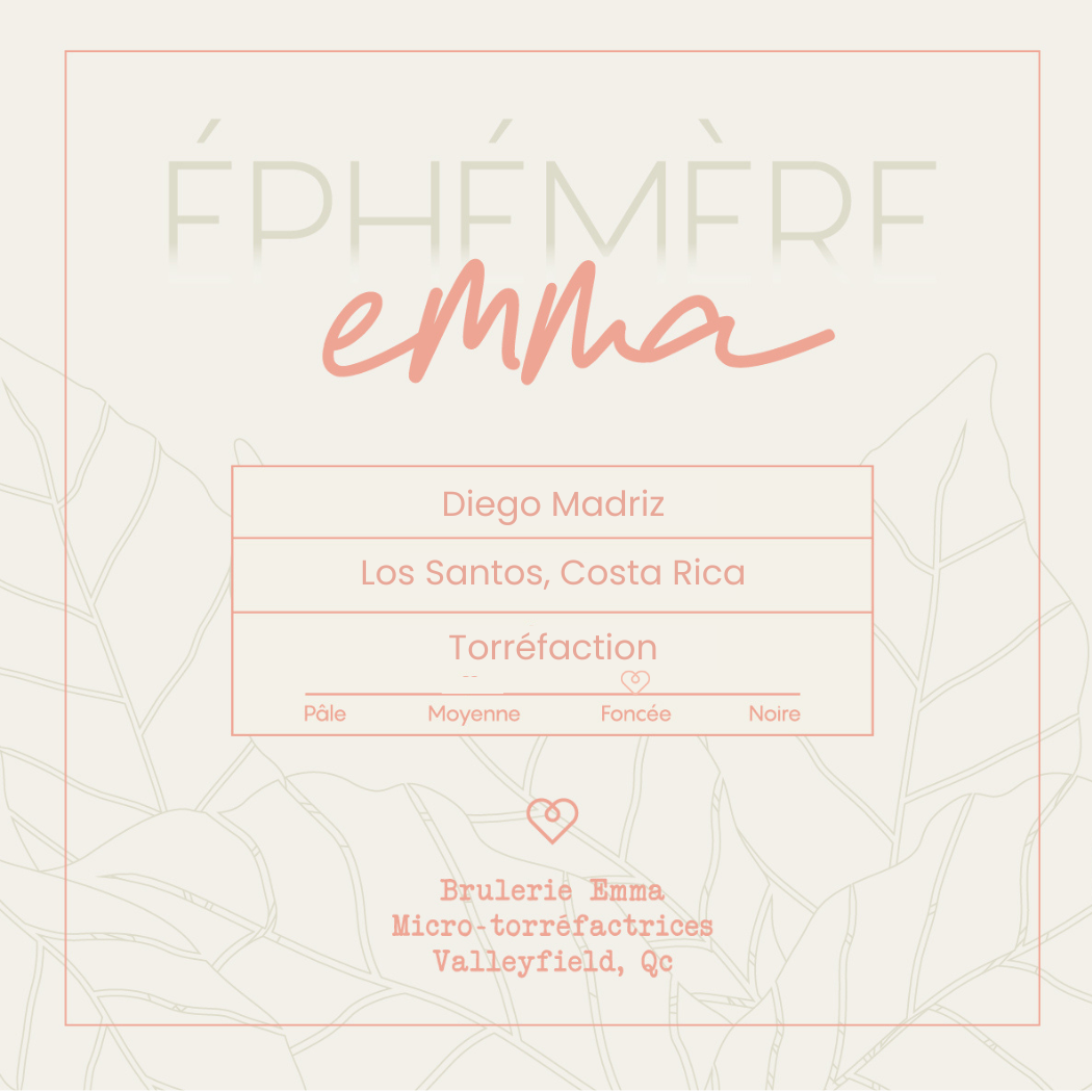 Ephémère Costa Rica