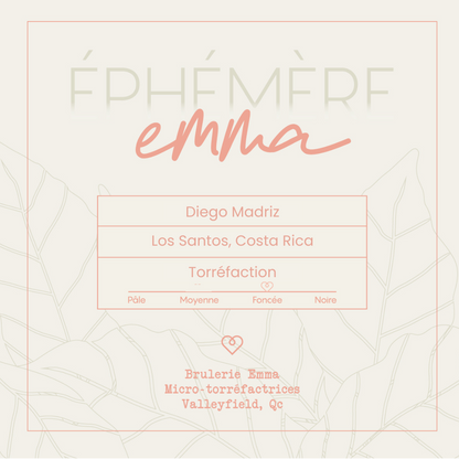 Ephémère Costa Rica