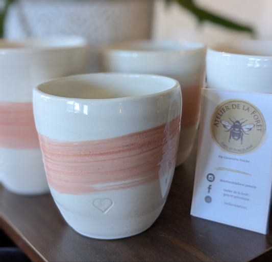 Tasse en céramique X Atelier de la forêt