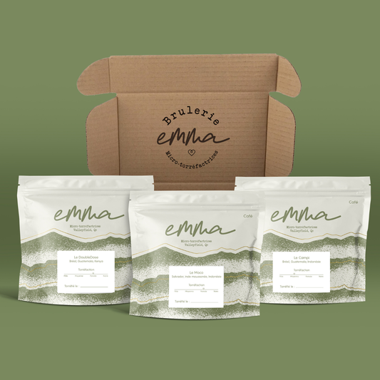 Boite découverte-Les préférés(3x250g)