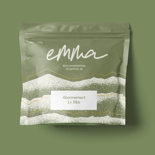 Abonnement 1x5lbs
