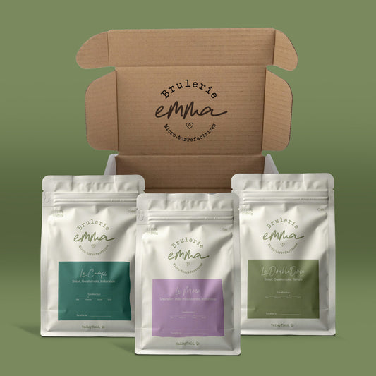 Boite découverte-Les préférés(3x250g)