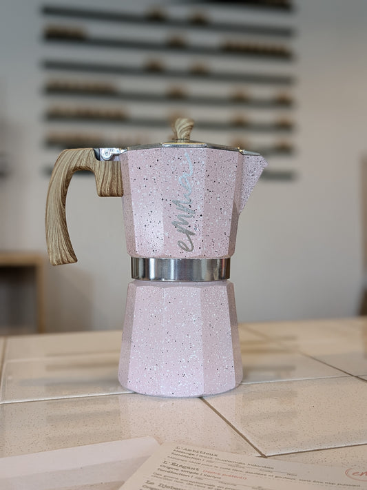 Cafetière italienne EMMA x GROSCHE