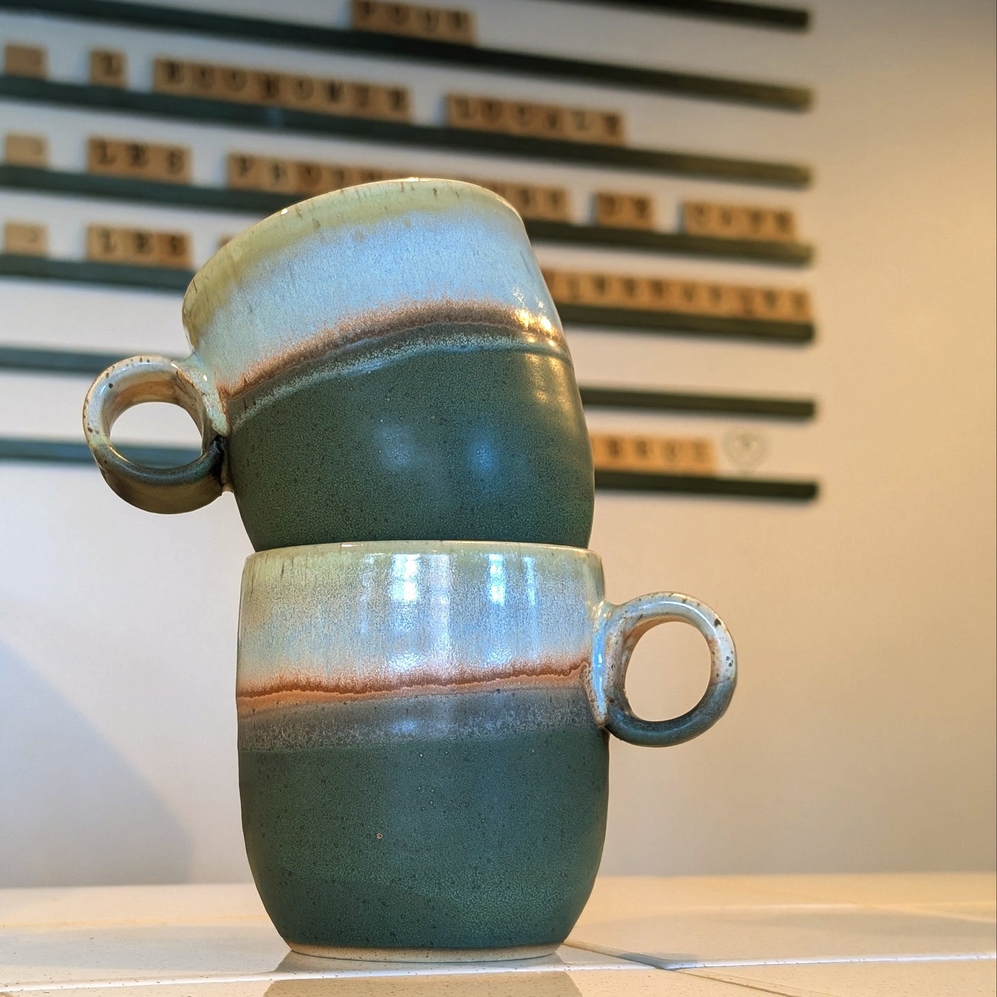 Tasse en céramique X Jacinthe Brind'Amour