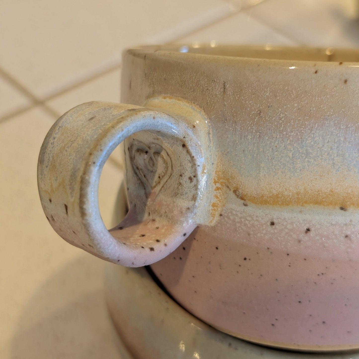 Tasse en céramique X Jacinthe Brind'Amour