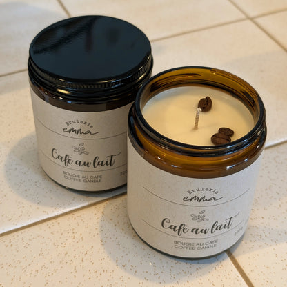 Bougie Café au lait X Brindille