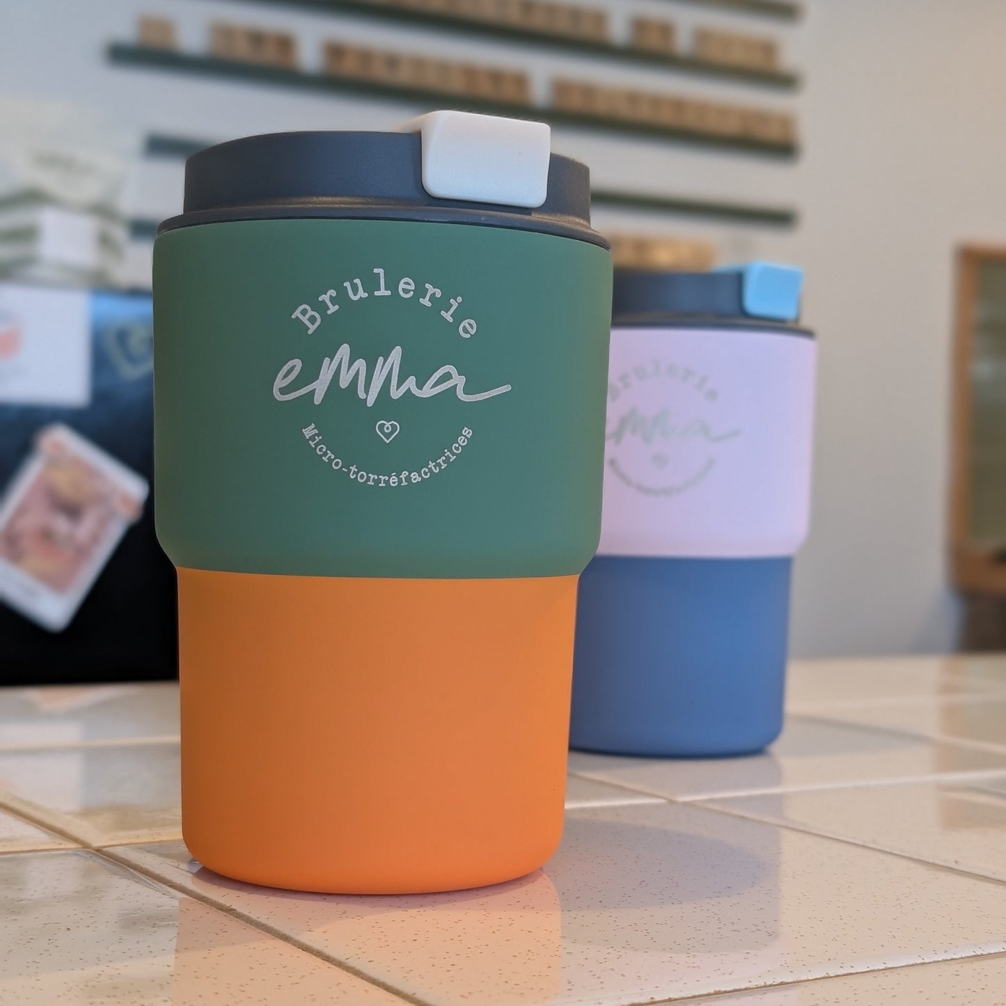 Tasse isotherme Brulerie Emma