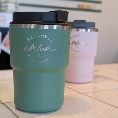 Tasse isotherme Brulerie Emma