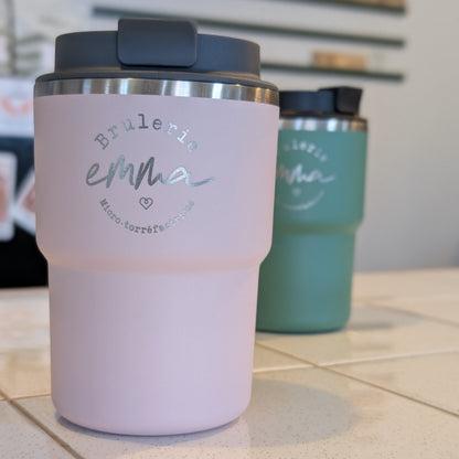 Tasse isotherme Brulerie Emma