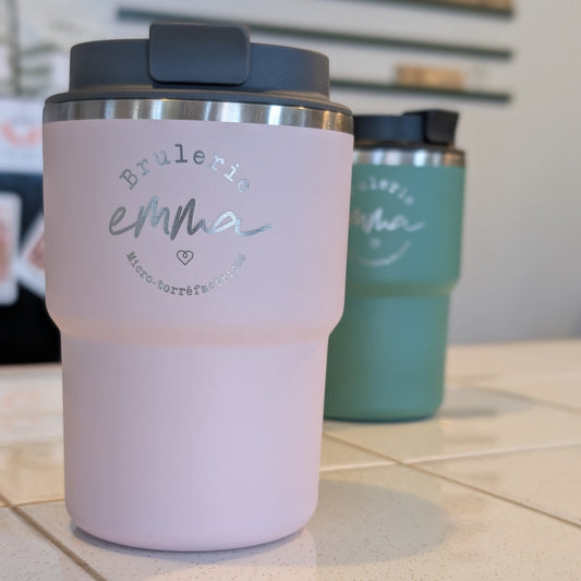 Tasse isotherme Brulerie Emma