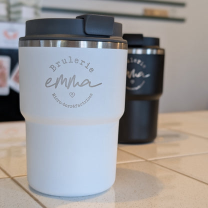 Tasse isotherme Brulerie Emma