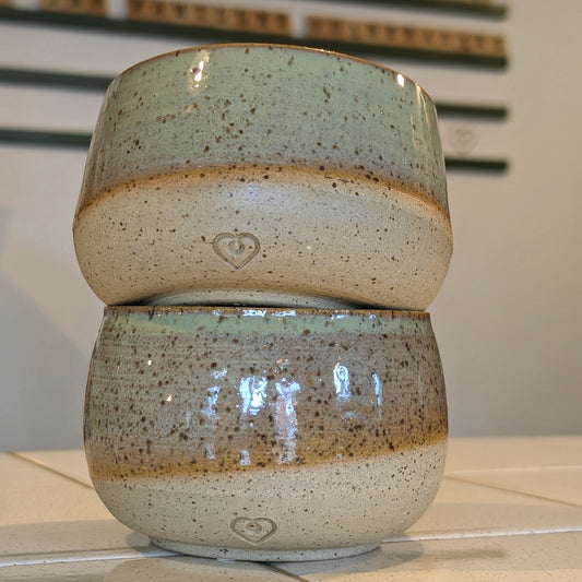 Tasse en céramique X Ma potière