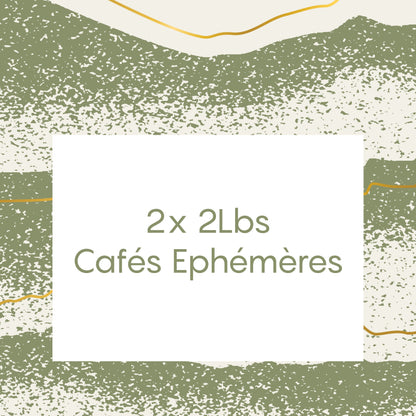 Abonnement Ephémère 2x2lbs
