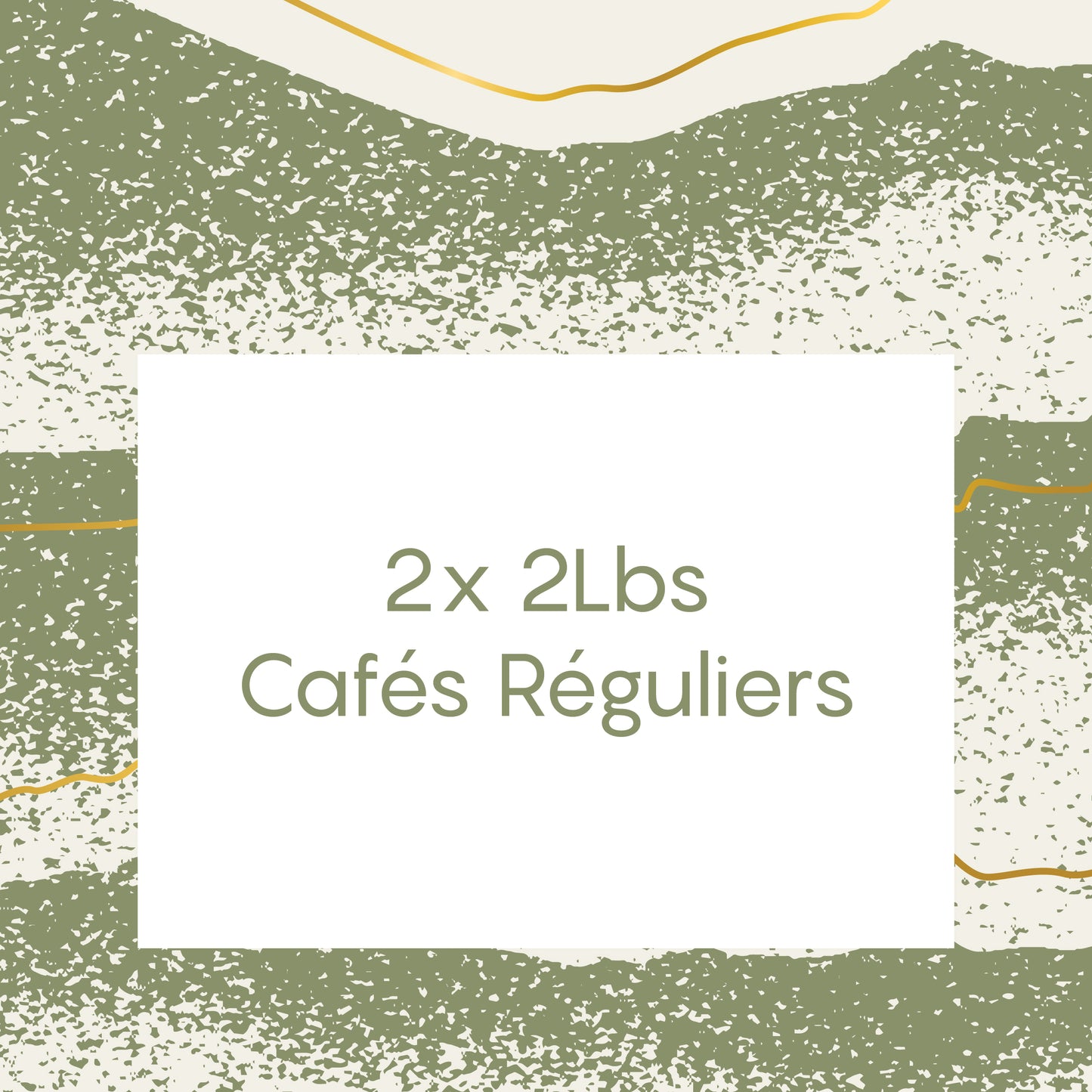 Abonnement Régulier 2x2lbs