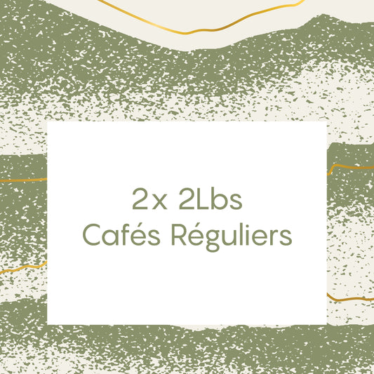 Abonnement Régulier 2x2lbs